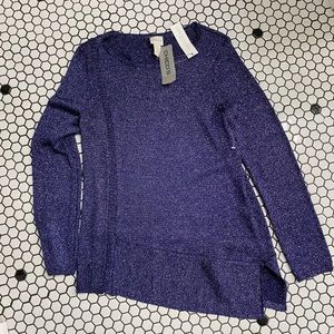 NWT Chico’s top size 0 (size 4)